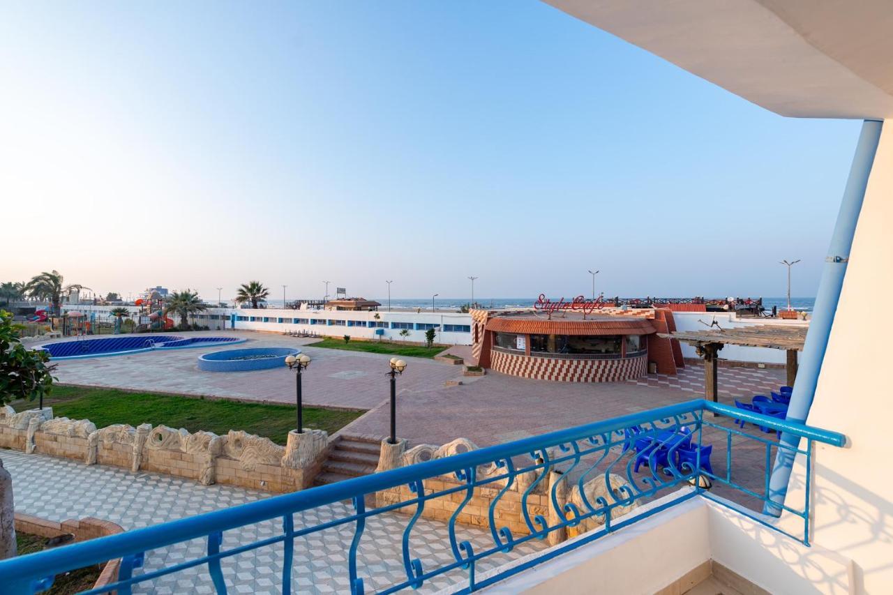 Noras Beach Hotel Port Said Ngoại thất bức ảnh