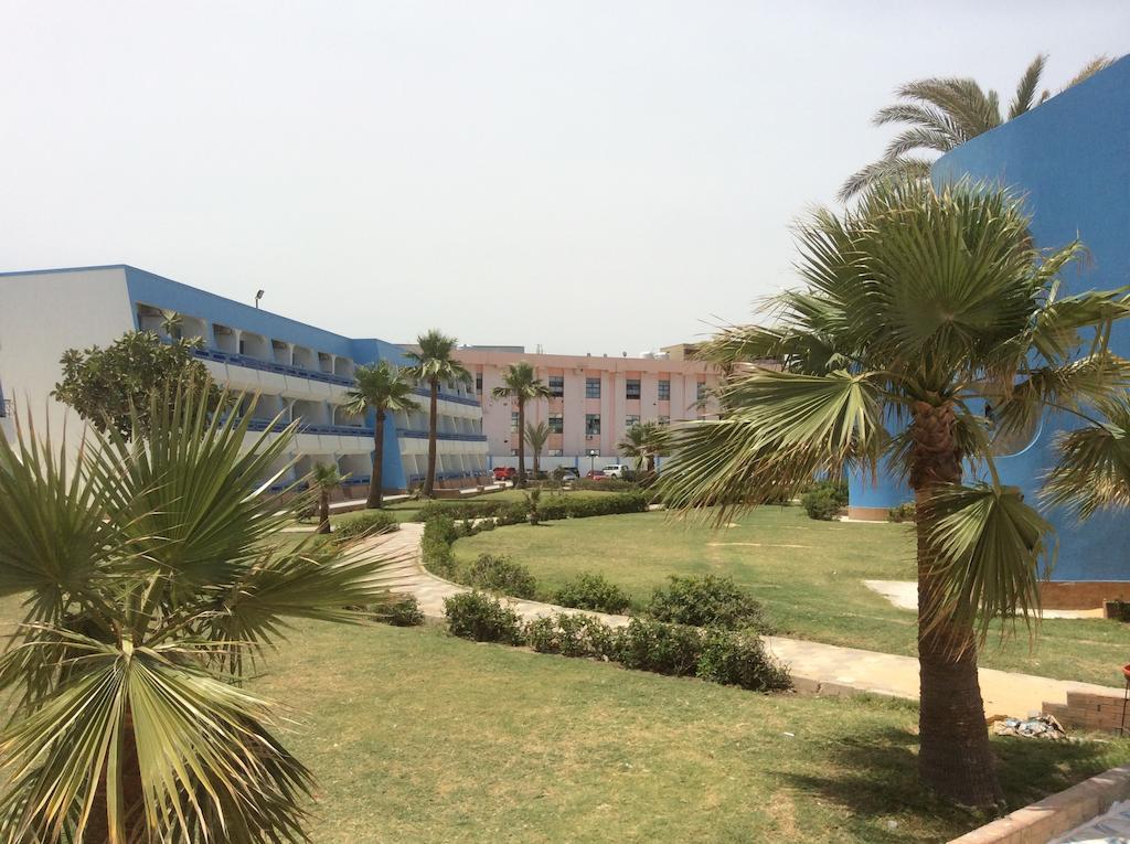 Noras Beach Hotel Port Said Ngoại thất bức ảnh